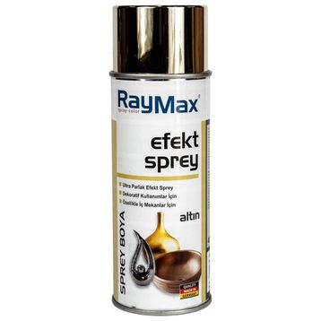 Raymax Altın Efekt 400 ml Sprey Boya