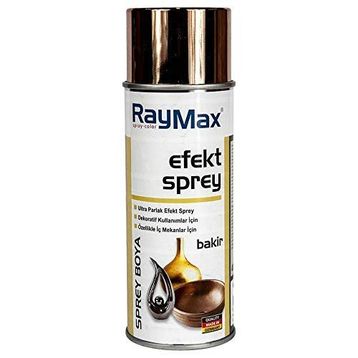 Raymax Bakır Efekt 400 ml Sprey Boya