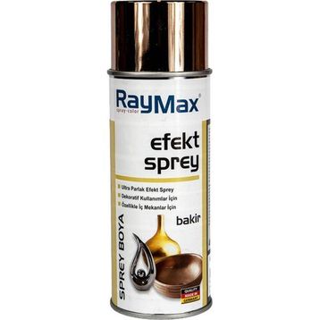 Raymax Bakır Efekt 400 ml Sprey Boya