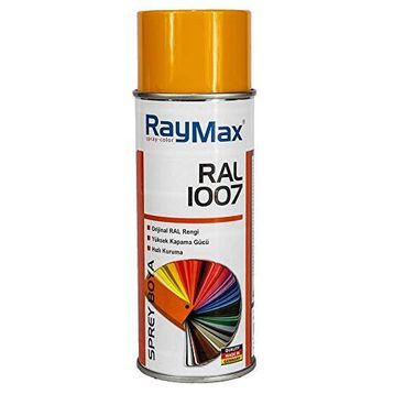 Raymax RAL 1007 Krom Sarı 400 ml Sprey Boya