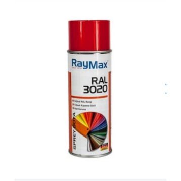 Raymax RAL 3020 Trafik Kırmızı 400 ml Sprey Boya