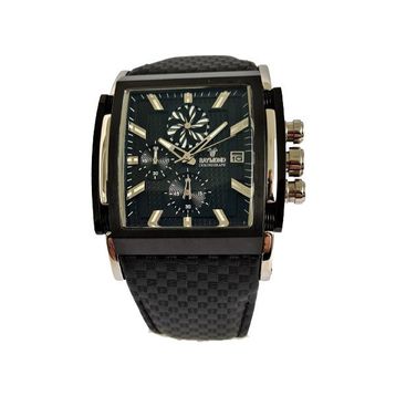 Raymond 8309 Siyah Erkek Kol Saati