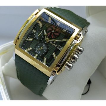 Raymond 8309 Yeşil Çelik Erkek Kol Saati