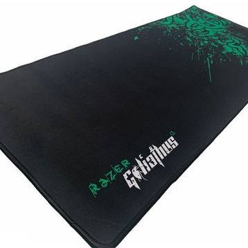 Razer ATAEXPRESS Kaliteli Gaming Oyuncu Klavye - Mouse Pad Kaymaz Mause Ped Dikişli Büyük Boy 70x30cm 70cm