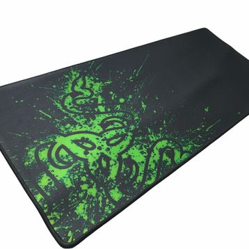 Razer ATAEXPRESS Kaliteli Gaming Oyuncu Klavye - Mouse Pad Kaymaz Mause Ped Dikişli Büyük Boy 70x30cm 70cm