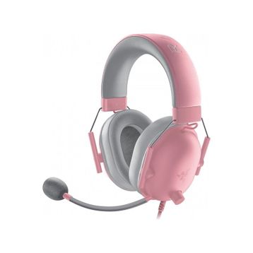 Razer Blackshark V2 X Pembe Kablolu Oyuncu Kulaklığı