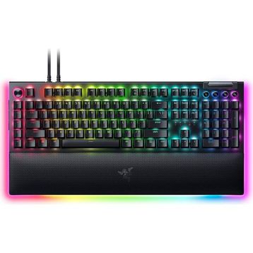 Razer Blackwidow V4 Pro RZ03-04681200-R3L1 Yeşil Switch Mekanik Oyuncu Klavyesi