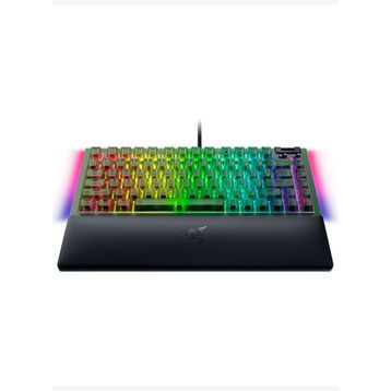 Razer BlackWidow V4 RZ03-05003300-R3M1 %75 Phantom Edition Kablolu Yeşil Gaming Klavye