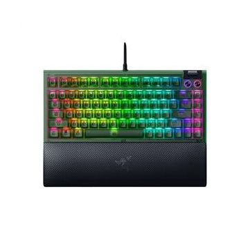 Razer BlackWidow V4 RZ03-05003300-R3M1 %75 Phantom Edition Kablolu Yeşil Gaming Klavye