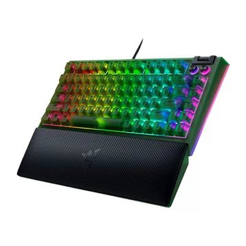 Razer BlackWidow V4 RZ03-05003300-R3M1 %75 Phantom Edition Kablolu Yeşil Gaming Klavye