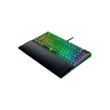 Razer BlackWidow V4 RZ03-05003300-R3M1 %75 Phantom Edition Kablolu Yeşil Gaming Klavye