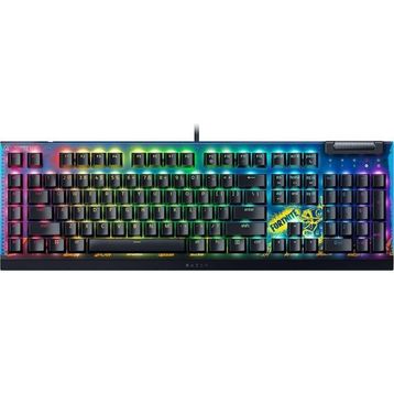 Razer BlackWidow V4 X Fortnite Edition RGB Yellow Switch Kablolu Mekanik Oyuncu Klavyesi