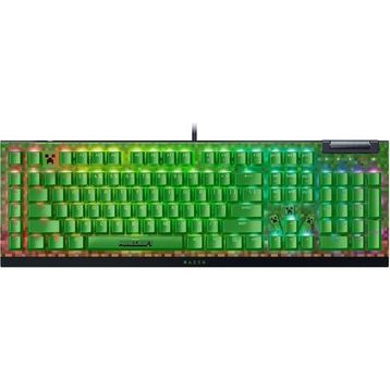 Razer BlackWidow V4 X Minecraft Edition RZ03-04704100-R3M1 RGB Green Switch Kablolu Mekanik Gaming Klavye