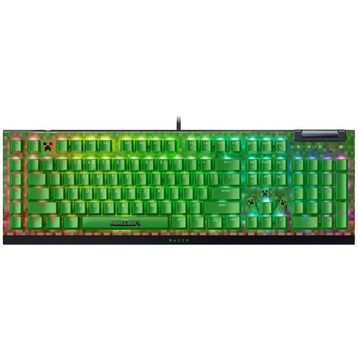 Razer BlackWidow V4 X Minecraft Edition RZ03-04704100-R3M1 RGB Green Switch Kablolu Mekanik Gaming Klavye