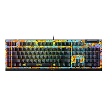 Razer BlackWidow V4 X Pokemon Edition RGB Green Switch Kablolu Mekanik Gaming Klavye