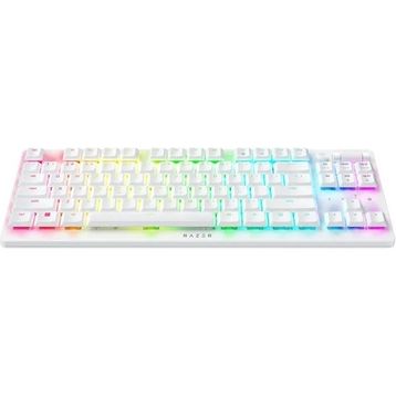 Razer Deathstalker V2 Pro Wireless V2 Pro Tkl LinearOptical Switch Beyaz Kablosuz Oyuncu Klavyesi