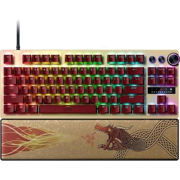 Razer Huntsman V3 Pro Counter Strike 2 Edition RGB TKL Analog Optical Switch Kablolu Mekanik Gaming Klavye