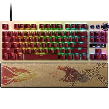 Razer Huntsman V3 Pro Counter Strike 2 Edition RGB TKL Analog Optical Switch Kablolu Mekanik Gaming Klavye