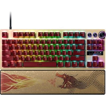 Razer Huntsman V3 Pro Counter Strike 2 Edition RGB TKL Analog Optical Switch Kablolu Mekanik Gaming Klavye