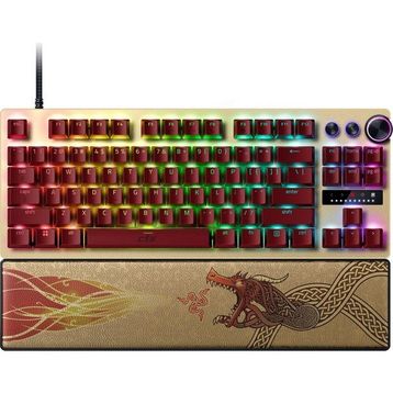 Razer Huntsman V3 Pro Counter Strike 2 Edition RGB TKL Analog Optical Switch Kablolu Mekanik Gaming Klavye