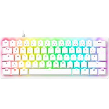 Razer Huntsman V3 Pro Mini Beyaz %60 RGB TKL Analog Optical Switch Kablolu Mekanik Gaming Klavye