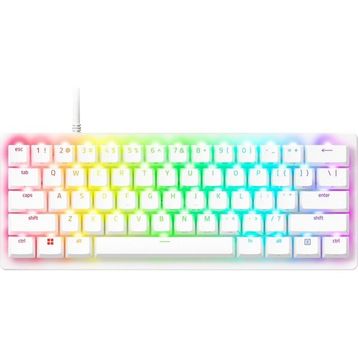 Razer Huntsman V3 Pro Mini Beyaz %60 RGB TKL Analog Optical Switch Kablolu Mekanik Gaming Klavye