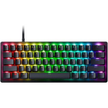Razer Huntsman V3 Pro Mini Siyah %60 RGB TKL Analog Optical Switch Kablolu Mekanik Gaming Klavye