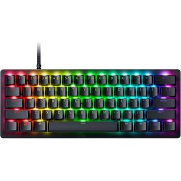 Razer Huntsman V3 Pro Mini Siyah %60 RGB TKL Analog Optical Switch Kablolu Mekanik Gaming Klavye