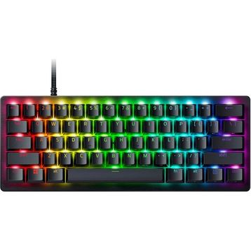 Razer Huntsman V3 Pro Mini Siyah %60 RGB TKL Analog Optical Switch Kablolu Mekanik Gaming Klavye