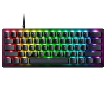 Razer Huntsman V3 Pro Mini Siyah %60 RGB TKL Analog Optical Switch Kablolu Mekanik Gaming Klavye