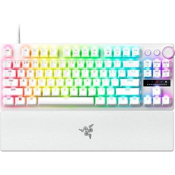 Razer Huntsman V3 Pro RGB TKL Analog Optical Switch Kablolu Gaming Klavye