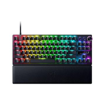 Razer Huntsman V3 Pro Siyah RGB TKL Analog Optical Switch Kablolu Gaming Klavye