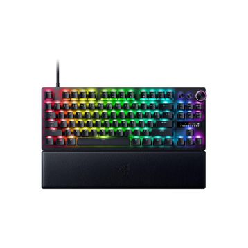 Razer Huntsman V3 Pro Siyah RGB TKL Analog Optical Switch Kablolu Gaming Klavye