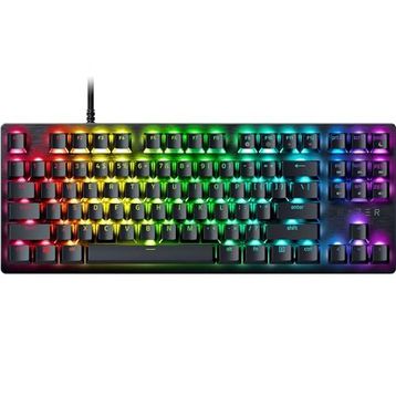 Razer Huntsman V3 X TKL RZ03-05021800-R3L1 RGB Purple Switch Kablolu Mekanik Gaming Klavye