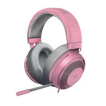 Razer Kraken Pro V2 Quartz Pembe Oval Gaming Kulaklık