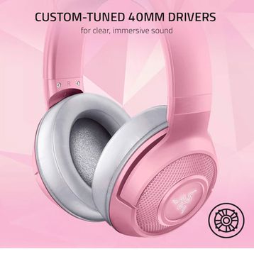 Razer Kraken RZ04-03520100-R3U1 By Kitty Edition Bluetooth Kulaklık
