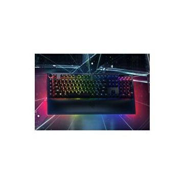 Razer RZ03-04681800-R3M1 Blackwidow V4 Pro Yellow Switch RGB Mekanik İngilizce Gaming Klavye