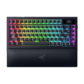 Razer RZ03-05130100-R3M1 BlackWidow V4 Pro %75 Orange Switch RGB Kablosuz Hotswap İngilizce Mekanik Gaming Klavye
