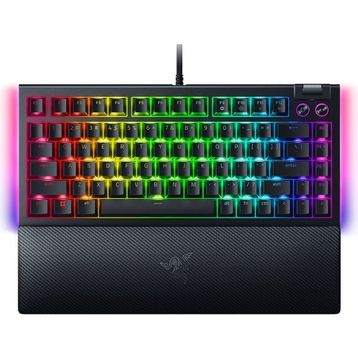 Razer RZ03-05130100-R3M1 BlackWidow V4 Pro %75 Orange Switch RGB Kablosuz Hotswap İngilizce Mekanik Gaming Klavye