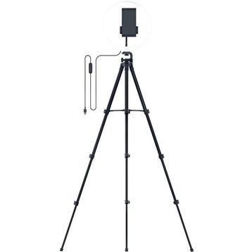 Razer RZ19-03660100-R3M1 Ring Light 12 inç Usb Siyah Led Işık