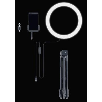 Razer RZ19-03660100-R3M1 Ring Light 12 inç Usb Siyah Led Işık