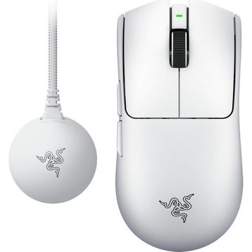 Razer Viper V4 Pro RZ01-05630100-R3G1 Beyaz Şarjlı Kablolu/Kablosuz Gaming Mouse