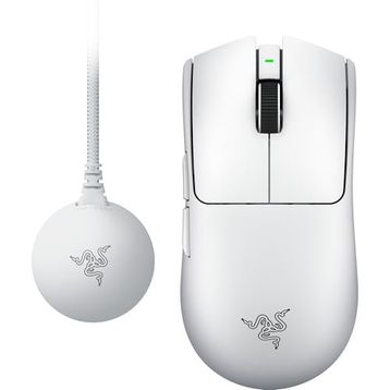 Razer Viper V4 Pro RZ01-05630100-R3G1 Beyaz Şarjlı Kablolu/Kablosuz Gaming Mouse