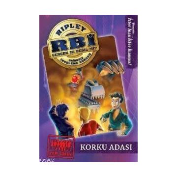 RBİ - KORKU ADASI RIPLEY BAĞIMSIZ İNCELEME BÜROSU - KAY WILKINS