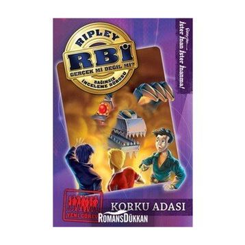RBİ - KORKU ADASI RIPLEY BAĞIMSIZ İNCELEME BÜROSU - KAY WILKINS