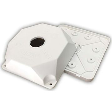 Rbox WX9 Beyaz Kamera Montaj Orta Boy Buat Kutusu