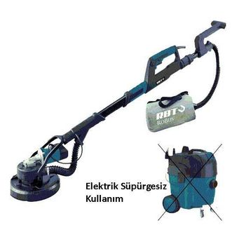 RBT DS-2750 SVC Duvar Zımparalama Makinası