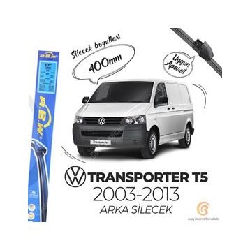 RBW 2003-2013 Volkswagen Transporter T5 Arka Silecek
