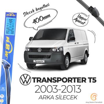 RBW 2003-2013 Volkswagen Transporter T5 Arka Silecek