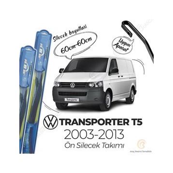 RBW 2003-2013 Volkswagen Transporter T5 Silecek Takımı